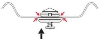 Kuhn Rikon Duromatic Top - Einbau des SI-Ventils (zweite Sicherheitseinrichtung) - 1