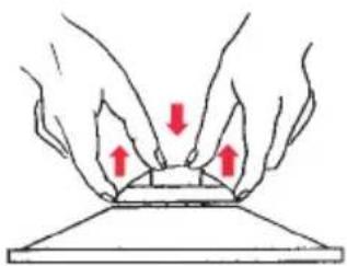 Kuhn Rikon Duromatic Top - Removing the protection cap - 1