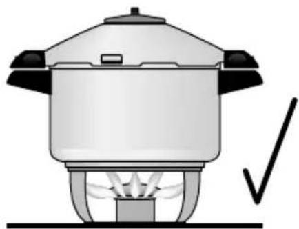 Kuhn Rikon Duromatic Supreme - Using the pressure cooker for the first time - 2