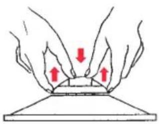 Kuhn Rikon Duromatic Supreme - Abdeckhaube abnehmen - 1