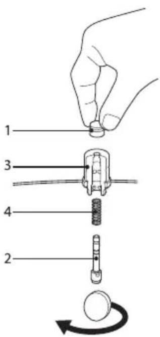Kuhn Rikon Duromatic Supreme - Zerlegendes INOX-, CLASSIC-, SUPREME-, ERGO- und HOTEL-Ventils - 1