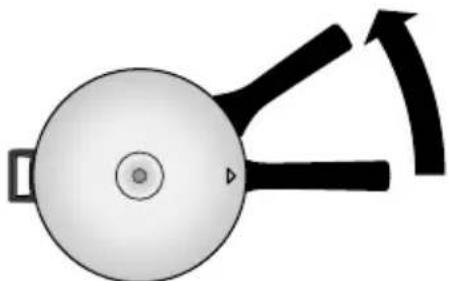 Kuhn Rikon Duromatic Inox - Completed Pressure Reduction - 1