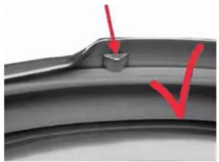 Kuhn Rikon Duromatic Inox - Cerrado de la olla - 1