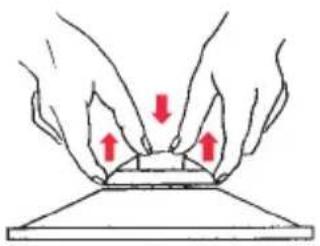 Kuhn Rikon Duromatic Inox - Removing the protection cap - 1