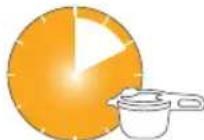 Fissler Vitavit Premium - Tillagningstider i jamforelse - 9