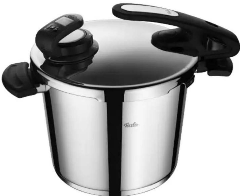 Fissler Vitavit Digital - Endereço do Serviço de Apoio ao Cliente - 1