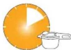 Fissler Vitavit Design - Porovnani celkové doby vařeni - 9