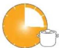 Fissler Vitavit Design - Comparação de tempos de cozedura totais - 8