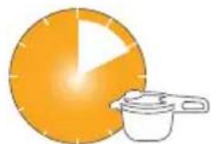 Fissler Vitavit Design - Comparazione del totale tempo di cottura - 9