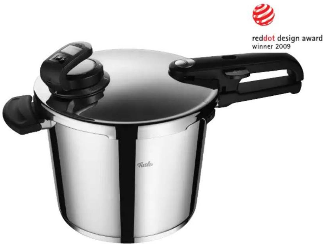 Fissler Vitavit Premium Digital - Endereço do Servico de Apoio ao CLIENTE - 1