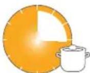 Fissler Vitavit Premium Digital - Tillagningstider i jamforelse - 8