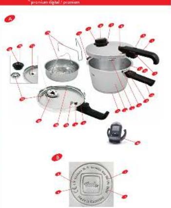 Fissler Vitavit Premium Digital - 1