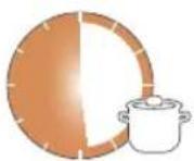 Fissler Vitavit Premium Digital - Tillagningstider i jamforelse - 5