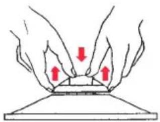 Kuhn Rikon Duromatic Classic - Enlever la cape protectrice - 1