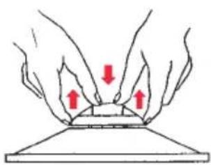 Kuhn Rikon Duromatic Classic - Quitar el módulo de la tapa - 1