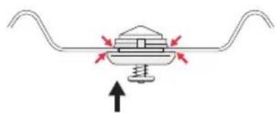Kuhn Rikon Duromatic Classic - Montaje de la válvula de seguridad (segundo dispositivo de seguridad) - 1