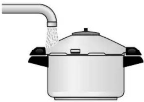 Kuhn Rikon Duromatic Ergo - Rasches Abdampfen - 1