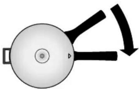 Kuhn Rikon Duromatic Ergo - Modelo con mango: - 1