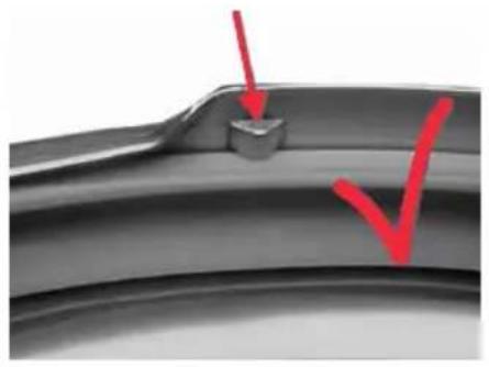 Kuhn Rikon Duromatic Ergo - Cerrado de la olla - 1