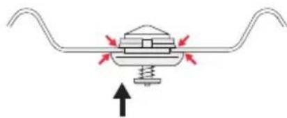 Kuhn Rikon Duromatic Ergo - Montaggio della valvola Si (secondo dispositivo di sicurezza) - 1