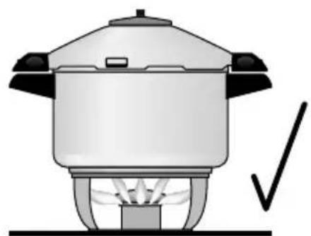 Kuhn Rikon Duromatic Ergo - Mise en service de l'autocuiseur - 2