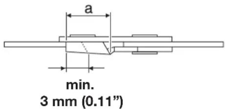 DOLMAR ES173 A - Excessive depth increases the risk of kickback! - 3