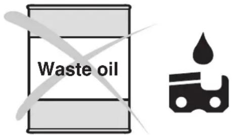 DOLMAR ES173 A - NEVER USE WASTE OIL - 1