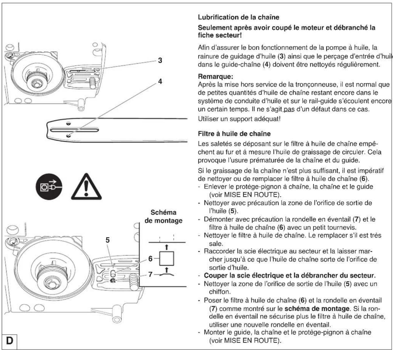 DOLMAR ES173 A - EVITER LE CONTACT AVEC LA PEAU ET LES YEUX - 3