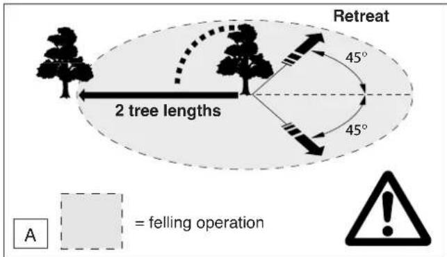 DOLMAR ES173 A - Limbing a tree - 1