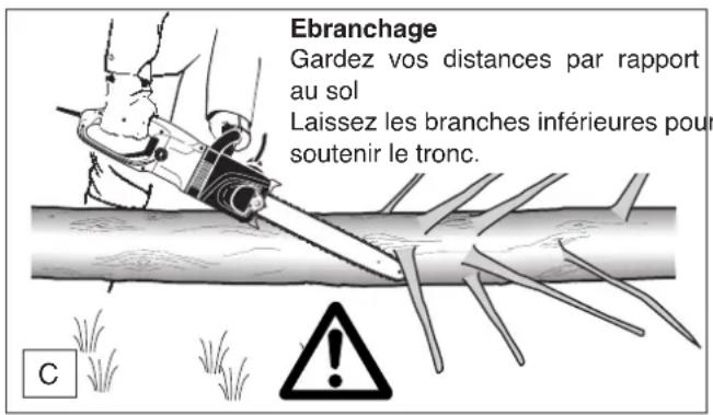 DOLMAR ES173 A - Ebranchage - 3