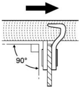 DOLMAR ES173 A - Excessive depth increases the risk of kickback! - 6