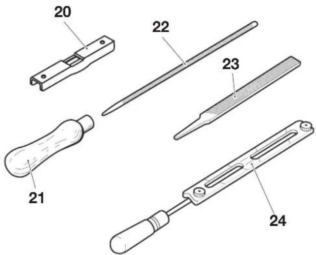 DOLMAR ES173 A - Accessoires - 1