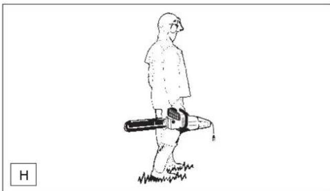 DOLMAR ES173 A - Carrying tool - 1