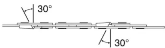 DOLMAR ES173 A - Excessive depth increases the risk of kickback! - 4