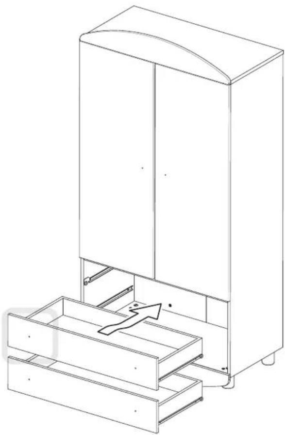 Foppapedretti Armadio Lovely - BHMMaTeIbHo npOHTaTb n CoXpaHITb dIy6dyuero IOnb3OBaHn - 45