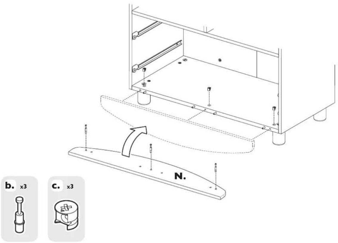 Foppapedretti Armadio Sweet Family - BHMMaTeIbNo npOHTaTb n CoXpaHnTb dny6dyuero noJb3OBaHn - 40