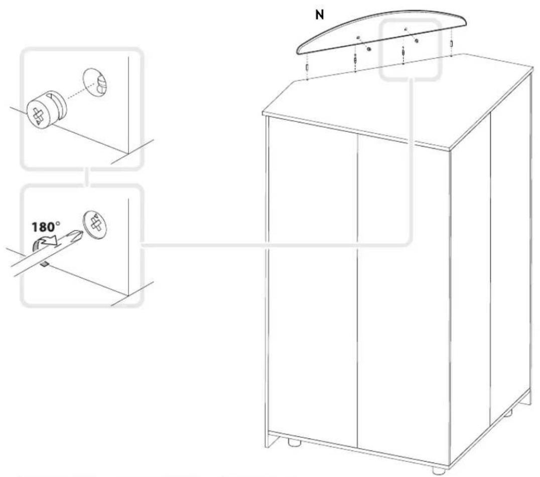 Foppapedretti Armadiotto - 38