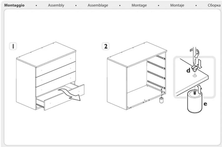 Foppapedretti 9900229174 - LEER ATENTAMENTE Y CONSERVAR PARA FUTURAS REFERENCIAS - 2
