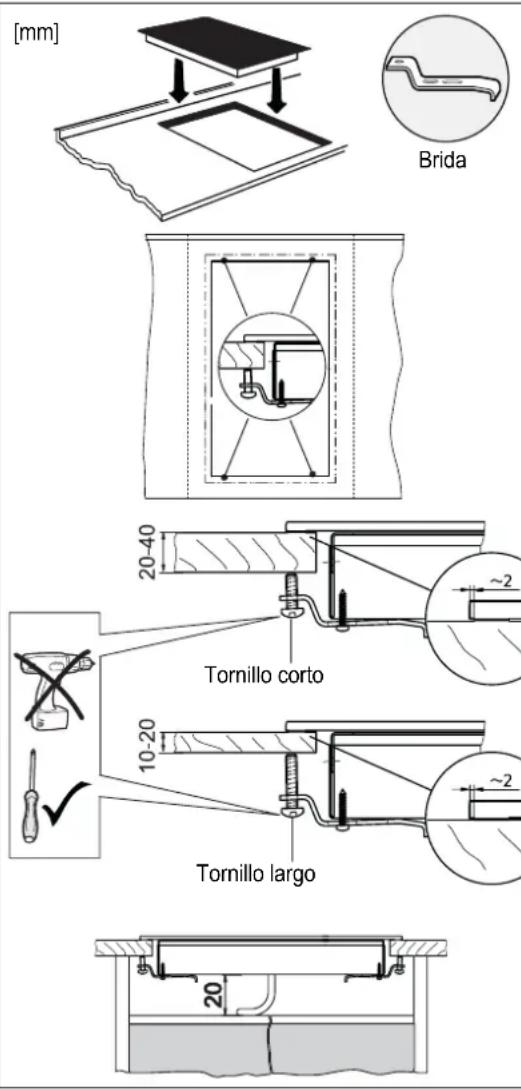 BORA CC B1 - Montaje con brida - 1
