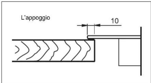 BORA CC B1 - L'appoggio - 1