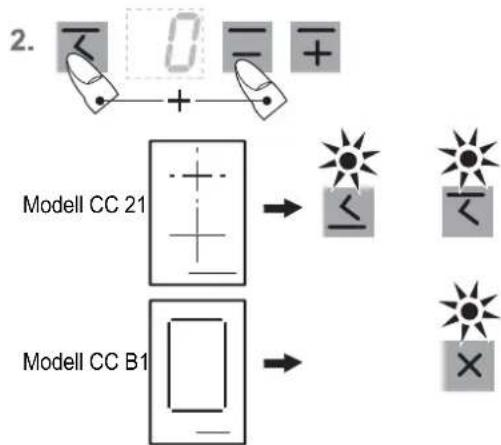 BORA CC 21 - Bedienung - 4