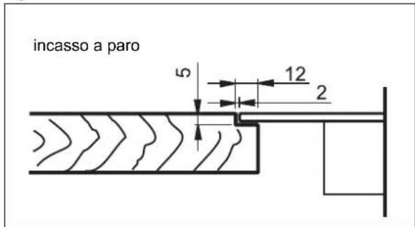 BORA CC 21 - Per i piani di cottura completamente incassati a paro - 1