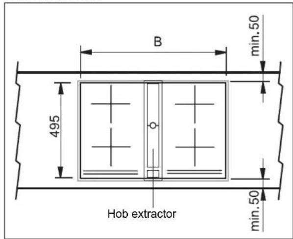 BORA CC 21 - Mounting the attachment - 2