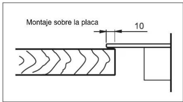 BORA CC 21 - Montaje sobre la plac - 1