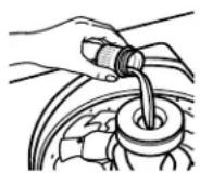 Roper RTW4440VQ - (FACULTATIF) Ajouter l'eau de Javel. - 2
