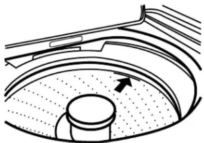 Roper RTW4100WQ - Risque de chocolélectrique - 1