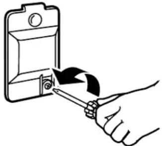 Roper RED4440VQ - Changing the Drum Light - 1