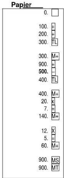 VICTOR PL8000 - Arrondissement dans les additions et les soustractions - 1