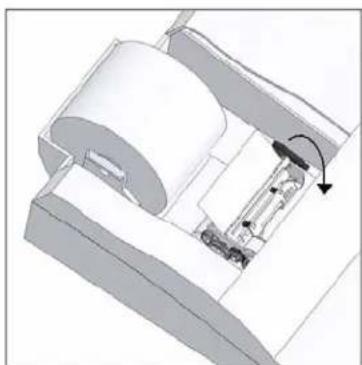 VICTOR PL8000 - Loading Paper - 2