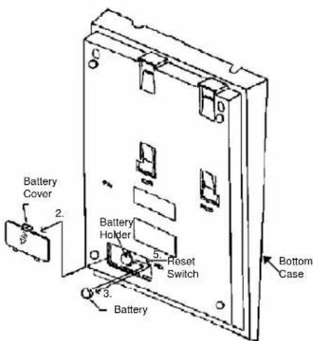VICTOR PL8000 - BATTERY REPLACEMENT - 1